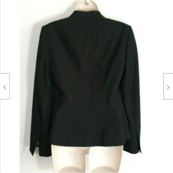 *SOLD* 19 City DKNY Blazer Suit Jacket Full Zip 3352E1M - Picture 3 of 8